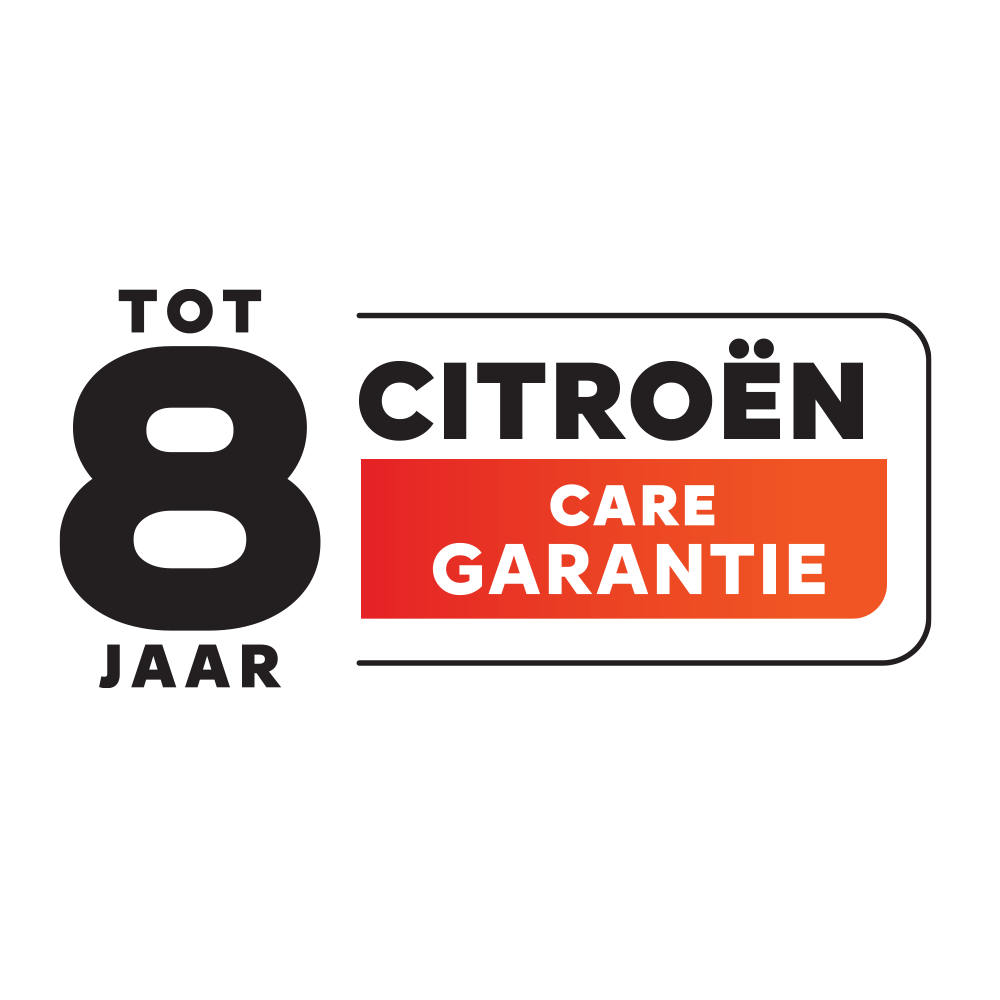 Icoon dat uitgebreide garantiedekking tot 8 jaar of 160.000 km illustreert, voor langdurige gemoedsrust.